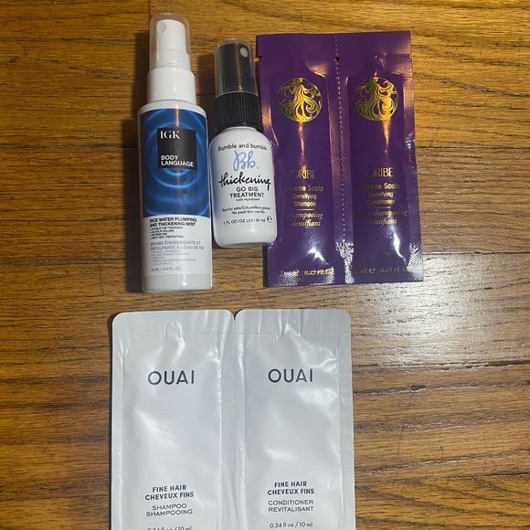 Thickening/Volumizing Haircare Set - Bumble & bumble, Ouai, More NEW - Picture 1 of 4
